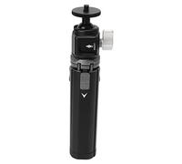 TIKATARER Mini Trépied Rotatif à 360°, Trépied de Caméra à Réglage de Vitesse, Griffe Froide pour Microphone, Interface 1/4, Support de Téléphone Flexible en Silicone Antidérapant pour