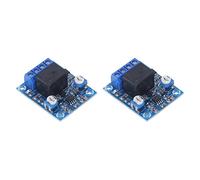 TIKATARER Module de Protection de Batterie 12V pour Équipement | Coupure de sous-tension réglable, reconnexion automatique de la charge, bouton externe, déconnexion 10 V à 11 V, démarrage