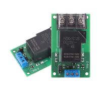 TIKATARER Module de Relais Unidirectionnel 30 A, Relais de Niveau Haut et Bas d'isolation Optocoupleur, Module de Terminal Robuste, Idéal pour le Système Industriel de Contrôle électrique