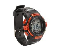 TIKATARER Montre de Sport Numérique LCD, Montre électronique à Fonction Lumineuse, de Rapport d'heure d'alarme avec Système 12/24 Heures, Idéale pour Les Activités de Plein Air des Hommes et des