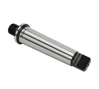 TIKATARER Morse Taper MT3 Adaptateur d'arbre de Mandrin de Perçage, Filetage 5/8-16, Tige de 16 Mm, Support de Mandrin de Noircissement en Acier au Manganèse pour Fraiseuse, Perceuse, Taraudeuse