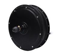 TIKATARER Moteur de Moyeu de Vélo électrique avec Connecteurs Standard pour Conversion électrique, Moteur de Moyeu D'entraînement Arrière en Alliage étanche IP65 120Nm 3000W