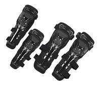 TIKATARER Motorcycle Galettes, 4pcs Réflexion Anti Tombe Kit de Gardien de Moto