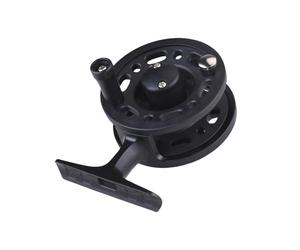 TIKATARER Moulinet de Pêche Miniature pour Eau Douce et Eau Salée, 60mm