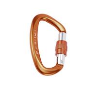TIKATARER Mousqueton d'escalade pour Alpinisme, 63g | Charge de 25 kN 2400 kg, écrou antidérapant, mousqueton de verrouillage en alliage d\'aluminium 7075 pour le sauvetage en
