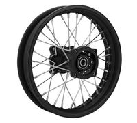 TIKATARER Moyeu de Jante de Roue Arrière, 12 Pouces, de 15 mm