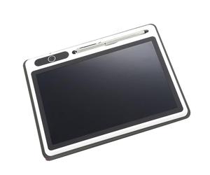 TIKATARER Note à Carnet Numérique, Business Supplies Hand Painting Tool Notebook Digital avec Un Stylo avec Une Tablette d'écriture de 9 Pouces pour Adultes pour Femmes Manneur électronique (Rouge