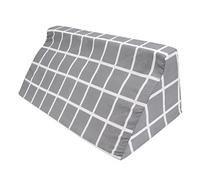 TIKATARER Oreiller de Coin, Couches de Soulagement de la Pression de Lit Coussins Lit Coucher Amovable Washable Oreiller de Grossesse Cale de Coin pour la Chirurgie de la Colonne Vertébrale Obèse