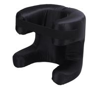 TIKATARER Oreiller pour le Visage, Oreiller de beauté Ergonomique en Mousse à Mémoire de Forme en Tissu de Soie pour Anti-rides, Réduit la Pression sur le Visage, Idéal pour les Dormeurs sur le côté