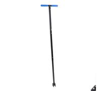 TIKATARER Outil d'arrêT de clé de Compteur d'eau Robuste de 15 à 28 Pouces, clé à Poignée en T en Acier avec Utilitaire à 4 Voies, de Compteur 'eau, Idéale pour les Arrêts Principaux et