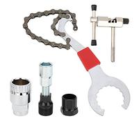 TIKATARER Outil de Chaîne de Vélo, 5pcs en Acier en Acier de la Chaîne de Vélos de Montagne Cutter du Moule à Volant Berceau de Réparation de de de la de de Réparation de Kit de de pour de de Montagne