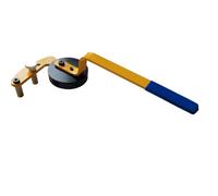 TIKATARER Outil de Redressement de Planche de Terrasse, Outil de Redressage de Terrasse pour Cadre en Bois Standard de 2 X 4 Pouces, Solution Facile et Rapide, Cintreuse de Planches de pour Composite