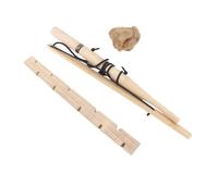 TIKATARER Outil de Survie du Démarreur de Feu, Kit de Démarrage de Feu en Bois avec Démarreur de Léger pour Le Camping en Plein Air (1 Place)