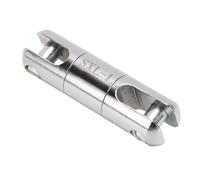 TIKATARER Outil de Traction de Câble, Outil de Séparation de Roulement de Fil de Fer en Acier Inoxydable de 1 Tonne avec Goupille de Cheville Remplaçable, pour la Gestion des Câbles de Construction