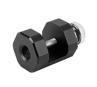 TIKATARER Outil d'espace de Bougie d'allumage, Alliage 'Alliage en Aluminium Outil 'Engagement Compact Gapeur de Bouchée pour la Bougie de 12 Mm