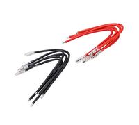 TIKATARER Outils RC, Câble de Servo-extension Soft Pas Facilement Casser 16AWG Wire de Silicone 10pcs RC Cable MOTEUR TOOD TOODS POUR 380 390 540 550 775 795 BRACKED