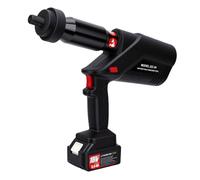 TIKATARER Ouvre-trou Hydraulique électrique, 60KN pour Armoire (Prise UE)