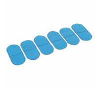 TIKATARER Pack pour les Yeux d'amblyopie Non tissé Ultra Fin pour Enfants, Patch pour les Yeux Droit et Gauche pour Lunettes, Patch de Traitement de Réparation Efficace avec Protection contre (Grand)