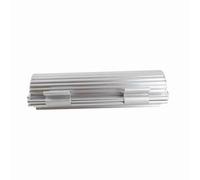 TIKATARER Pan à Pain, Pain à Français Pas à avec à de Antiadhésif Poue de pour les Outils de Cuisine en Boulanger (SILVER)
