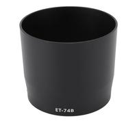 TIKATARER Pare-Soleil d'objectif de Caméra Noir Bloque l'excès de Lumière du Soleil, Protecteur d'objectif de Caméra, Couvercle 'Ombre pour EF 70 300mm F4 5.6 is II USM