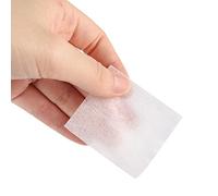 TIKATARER Patchs de Nettoyage, Flanelle de Coton étroitement Tissée, Chiffons Pré-découpés de 6 X 7 Cm pour l'élimination de la saleté de Surface avec Une Bonne Absorption d'eau, Idéal pour Le