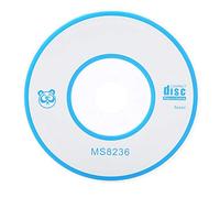TIKATARER PEAKMETER PM8236 Multimètre Numérique à Plage Automatique, Testeur de Fréquence de capacité avec Mesure de Température et Interface USB pour l'enregistrement et l'analyse