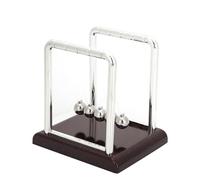 TIKATARER Pendule, Balles de Bureau Balls Toys Newtons Cradle Physics Science Toys Home Table Décoration sans Arrêt de Ball