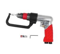 TIKATARER Perceuse Pneumatique de Soudage par Points 1/4" pour le Soudage Automobile, Mandrin M8 de 1600 Tr/min, Outil de Débosselage Pneumatique avec Robuste pour la Réparation