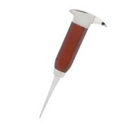 TIKATARER Pick de Glace, Broyeur de Glace de Longueur de 17 Cm avec Conception de Manche en Bois Outil pour les Barres de Cuisine Barmander Picnics Camping Restaurant