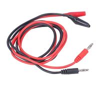 TIKATARER Pières Multimètre, Clamp/Holder Test Leads Multimètre Test Leads Banana Pild Electronic Power Tester 2000V 20A 41in 104cm