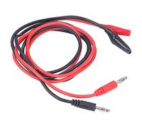 TIKATARER Pières Multimètres, Tests Multimètres de Test de Banane Plug Electronic Tester Clamp/Holder Leads Leads 2000V 20A 41in 104cm