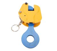 TIKATARER Pince à Plaque Verticale de 2 Tonnes, 4 400 Lb, Outil de Levage de Tôle en Acier allié, Support de Plaque Plate Robuste avec Ouverture de Mâchoire de 0 à 30 Mm, Idéal pour la Manipulation