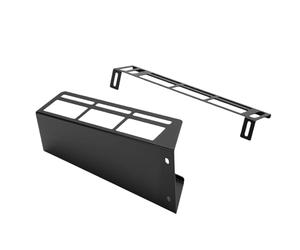 TIKATARER Plaque de Montage Adaptée à la Boîte à Outils, Utilisée pour Sécuriser le Niveau et les Outils jusqu'à 2,8 Pouces de Large, Support de Rangement en Métal pour Garage