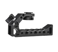 TIKATARER Poignée DE la Caméra, Poignée Supérieure DE Caméra Universelle DE l'appareil Photo avec 1/4 Pouce et 3/8 Pouces Trouns DE Vis Latérale pour Le Numérique en Aluminium DSLR CAMECROSS DE