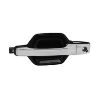 TIKATARER Poignée de Porte Extérieure Avant Gauche, Compatible avec SUV | Poignée de rechange finition chromée, avant gauche, ajustement direct, numéros OE 83730 MR653473 MR970186 MR970425