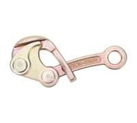 TIKATARER Poignée d'extracteur de Câble en Acier 0,5T, Serre-câble à Mâchoire, Pinces de sécurité avec une dureté élevée et une capacité de 1102 Lb, Idéales pour Redresser le Fil d'Acier et les