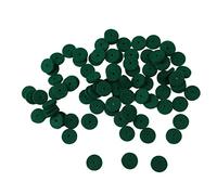 TIKATARER Poinçons de Rail d'équilibre en Feutre de Piano, Rondelles en Feutre de Clavier Vert pour la Réparation de Régulation de Piano, avec Conception Ronde Légère 90 Pièces