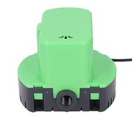 TIKATARER Pompe de Drainage pour Couverture de Piscine, 1 200 GPH, Cordon | Coque ABS, étanche IPX8, Protection contre les Brûlures Sèches, Filtre à Feuilles, Spas, Sous-sols, Buse 1/2 Po,
