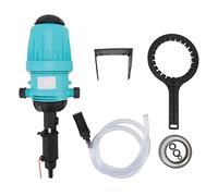 TIKATARER Pompe Proportionnelle, échelle Précise G3/4, Interface Mâle, Injecteur D'engrais, Distributeur de Liquide Chimique, Doseur D'engrais avec Valve de Libération d'air (H2504 (0,4% à%))