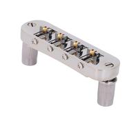 TIKATARER Pontet Rouleau pour Guitare Basse 4 Cordes, Compatible Basse