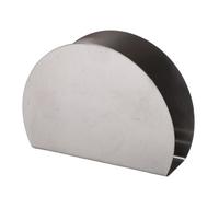 TIKATARER Porte-serviettes en Acier Inoxydable, Distributeur de Serviettes de Conception Verticale, Porte- Minimaliste Moderne, Idéal pour le café du Restaurant du Bureau à Domicile (SILVER)