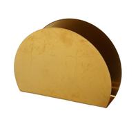 TIKATARER Porte-serviettes pour Comptoir de Cuisine, Table à Manger |Distributeur Vertical en Acier Inoxydable, Support de Serviette au Design Semi-circulaire Minimaliste Moderne pour le Bureau à