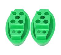 TIKATARER Pot d'oignon Hydroponique, Récipient de Culture d'oignons Verts, Pot à Plusieurs Fentes de Plantation avec Un Design Durable, Idéal pour Le Jardinage Intérieur, Le Rebord de Fenêtre et