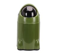 TIKATARER Poubelle avec Couvercle, Corbeille à Déchets, Poubelle Roulante de 23,2 X 14,6 Pouces avec 360 Roues Silencieuses et Seau Intérieur Amovible, Idéale pour la Maison, le Bureau, la Cuisine,