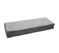 TIKATARER Pousquettes de Vadrouille Réutilisables, 6pcs MOP Remplacement de Vadrouille Couvercle de Lavable Remplacement de Ménage Lavable de pour le Lavage du Sol à la Maison, 33x12 Cm