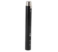 TIKATARER Préampli de Microphone de Puissance 48 V, Amplificateur à Faible Bruit en Alliage d'aluminium, Préampli XLR avec Gain de 28 DB, Design Fin, Idéal pour l'enregistrement en Studio et sur
