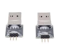 TIKATARER Programmeur ESC, Outil de Programmation de Contrôle de Vitesse Open Source avec Interface USB, Programmeur de Micrologiciel optimisé avec Conception Améliorée, Idéal pour Les Voitures RC