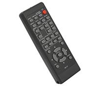 TIKATARER Projecteur Télécommande, Compatible avec X2520 X253 X254 X2511 | Télécommande de remplacement sans configuration, portée 10 m, boutons en silicone, touches de menu