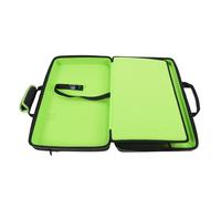 TIKATARER Protégez Votre Précieux équipement avec Ce Sac de Transport pour Contrôleur DJ, étui Rigide moulé Léger adapté au Contrôleur 2 Canaux DDJ-FLX4 / DDJ-400 / DDJ-SB3 SB2 ou DDJ-RB,
