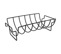 TIKATARER Rack de Côte pour Fumer, Steak de Poulet Enduit de Poulet Rôtissage Support de Conlet de Bœuf Ronds de Barbecue à Outils à Outils pour Les Grillades et Fumer pour Le Fumeur de Grillades à